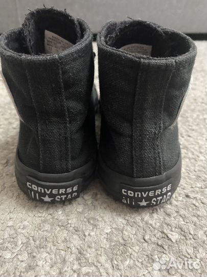 Кеды converse детские