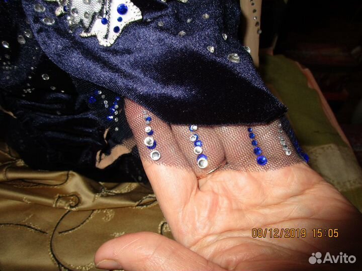 Купальник-платье для спорта