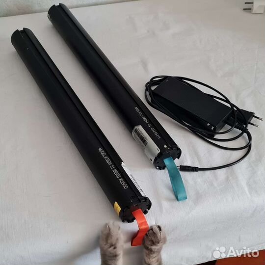 Электросамокат Halten Lite с доп аккумулятором