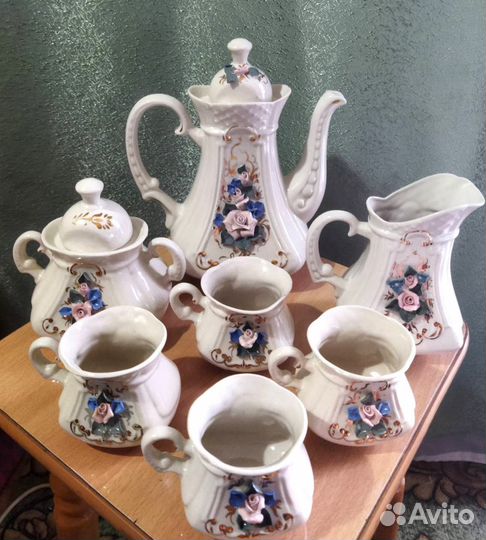 Отправлю. Кофейный или чайный сервиз