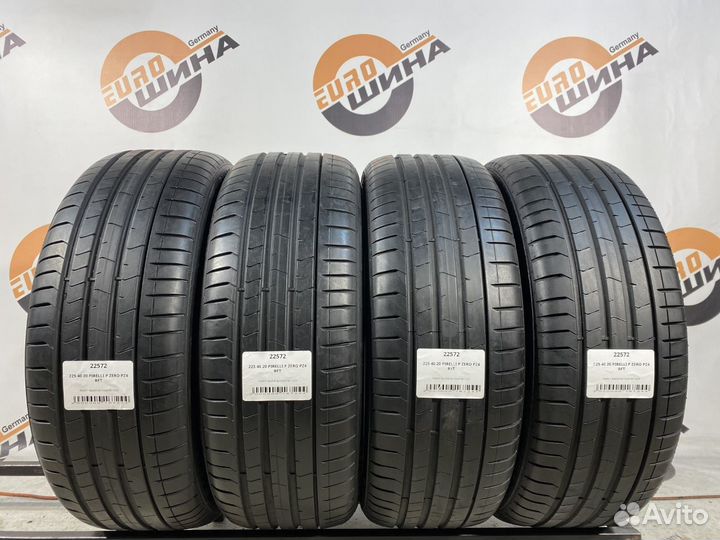 Pirelli P Zero PZ4 225/40 R20 91V