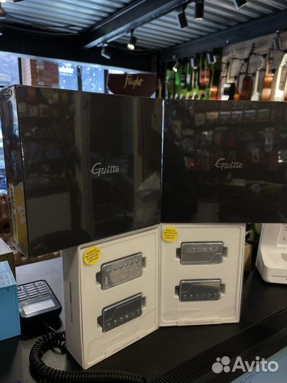 Guitto GGP-04 трансакустический звукосниматель