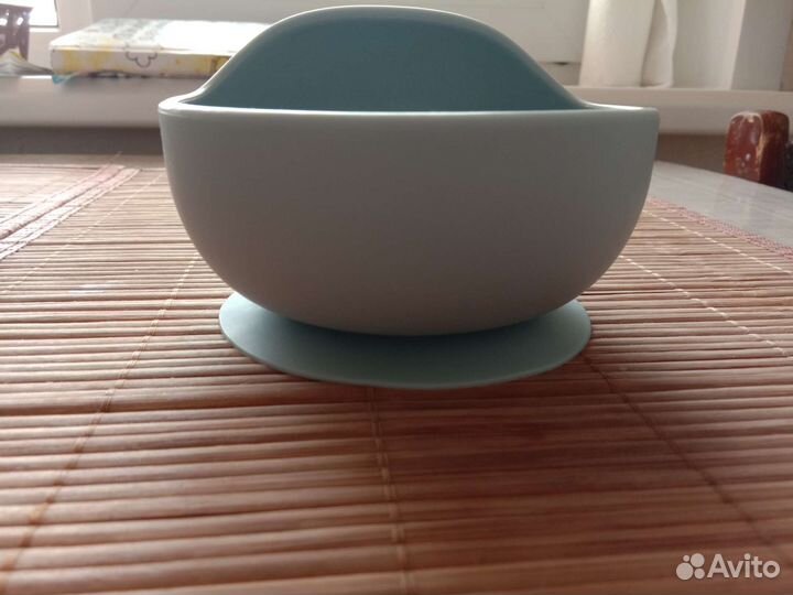 Посуда детская силиконовая, 5 предметов