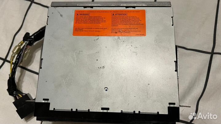 Магнитола pioneer avh-2300 dvd