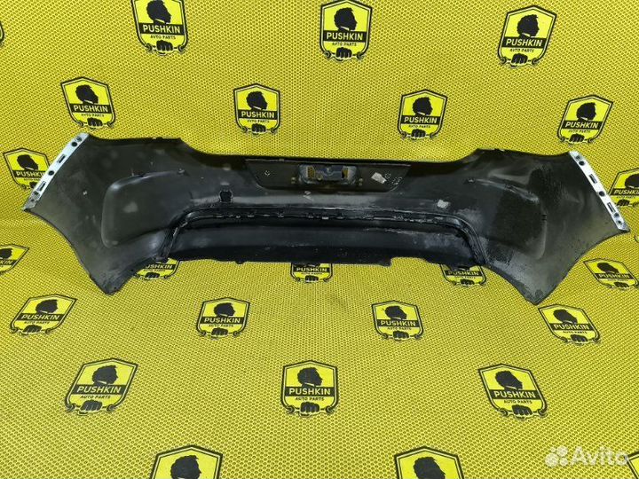 Бампер задний Citroen C4