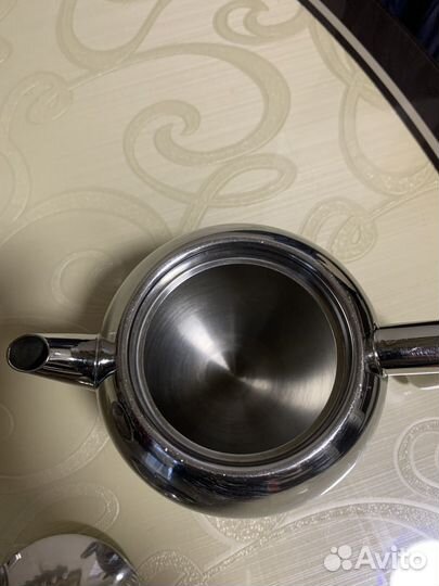 Заварочный чайник и сахарница Gipfel