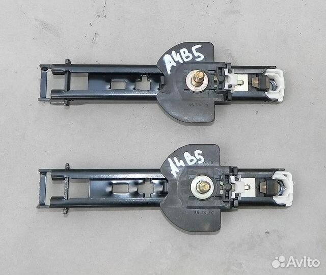 Механизм регулировки ремня безопасности Audi A4 B5