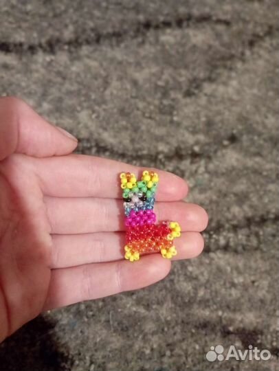 Фигурка из бисера