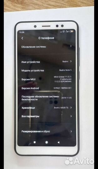 Телефон Redmi 64/4