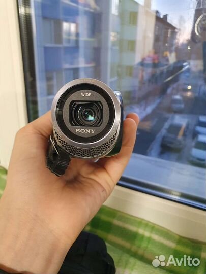 Видеокамера sony hdr cx330