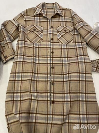 Пальто рубашка