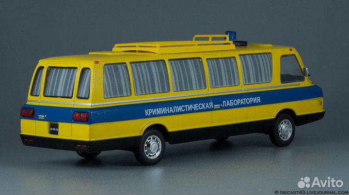 Модель ЗИЛ 118кл