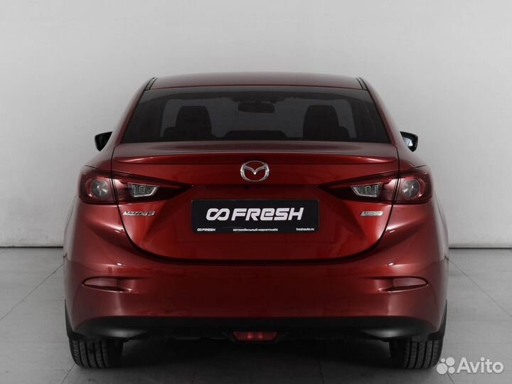 Mazda 3 2.0 AT, 2014, 185 296 км