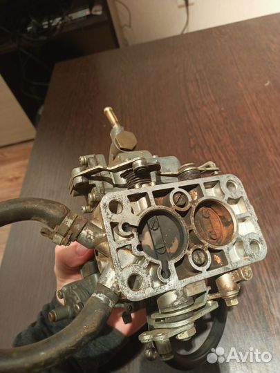 Карбюратор Вебер ваз 2101