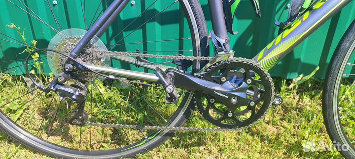 Велосипед шоссейный Merida ride 200