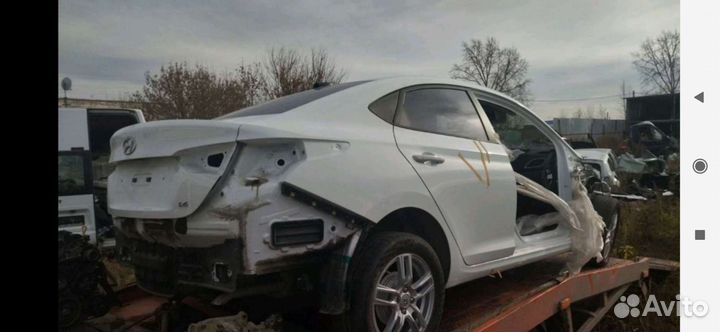 Hyundai Solaris 2 2017