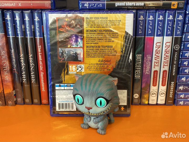 Infamous: Второй сын PS4