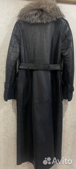 Дубленка натуральная женская