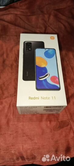 Xiaomi Redmi Note 11, 6/128 ГБ