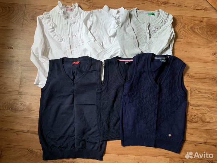 Одежда и обувь для девочки от 7 лет