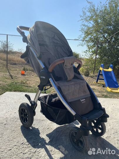 Прогулочная коляска carrello supra