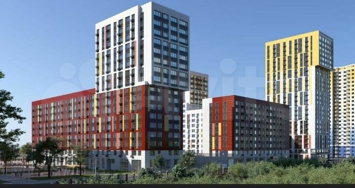 3-к. квартира, 74,7 м², 7/17 эт.