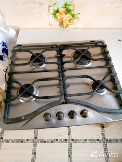 Газовая варочная панель 4 конфорки бу
