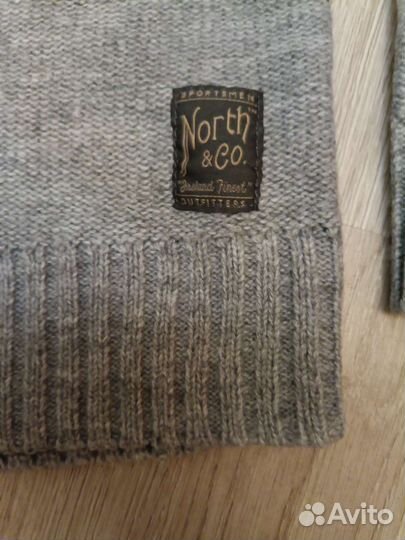 Свитер детский теплый