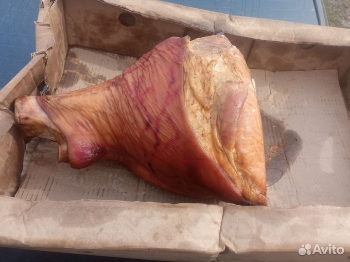 Мясо горячего копчения