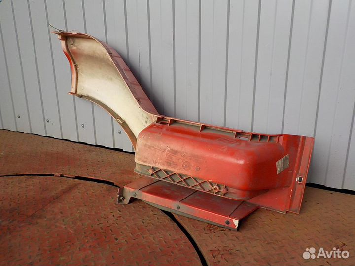 Корпус подножки верхний левый Renault Premium