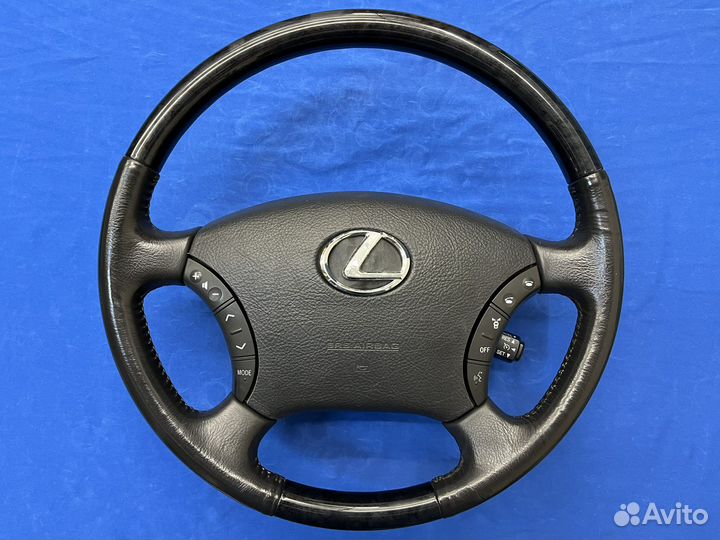 Оригинальный руль с косточкой Lexus GX470 LX470