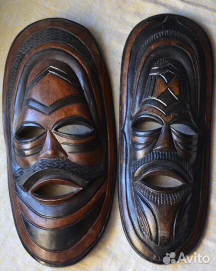Маски Африка. Сокол (Германия )