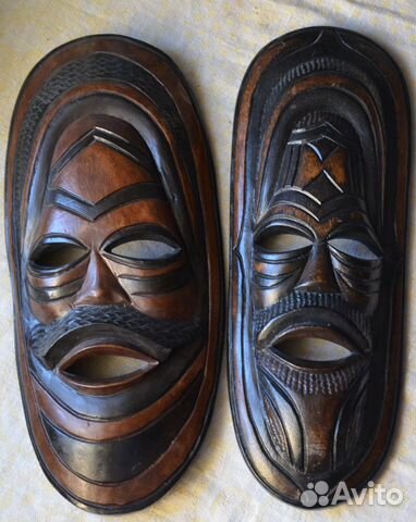 Маски Африка. Сокол (Германия )