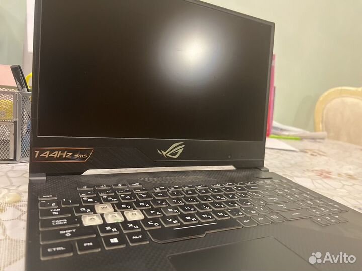 Asus ROG Strix - i7-8750H RTX 2070