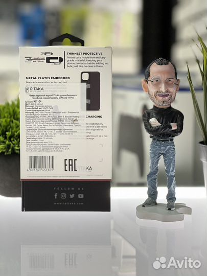 Чехол Pitaka (Питака) для iPhone 11 Pro 5.8”