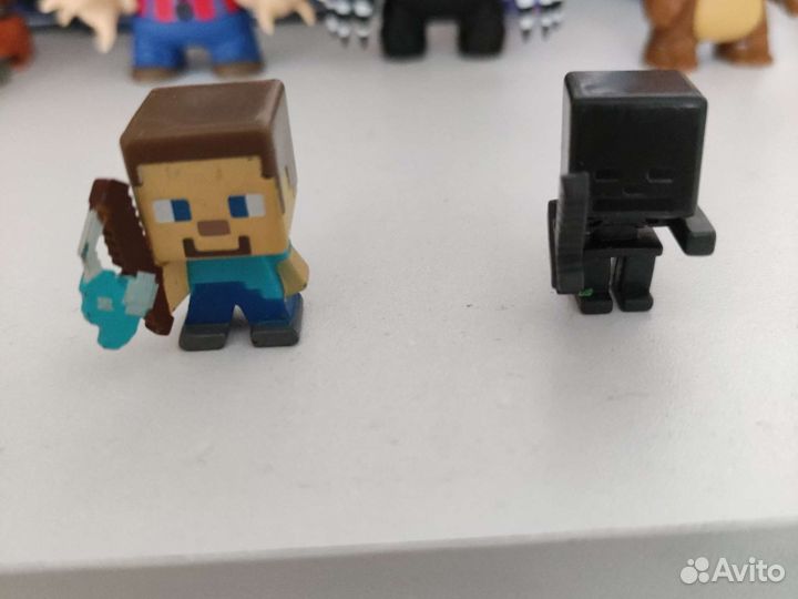 Майнкрафт мини фигурки (Maincraft)