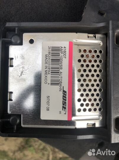 Сабвуфер bose Audi a8 d3