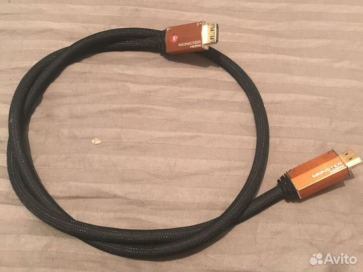 Кабель hdmi monster
