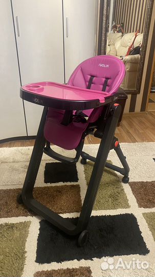 Стульчик для кормления ivolia leon