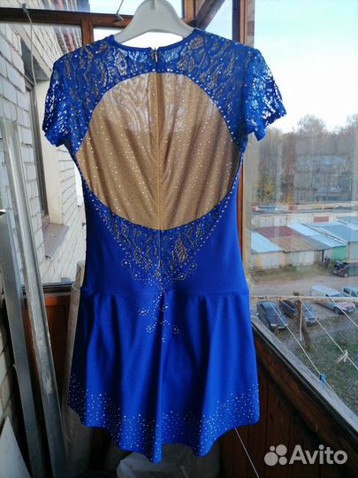 Платье для фигурного катания