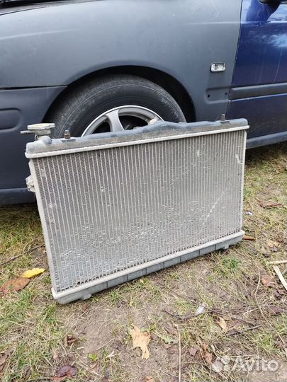 Радиатор hyundai лантра