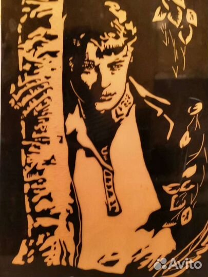 Панно настенное. Картина. Сергей Есенин