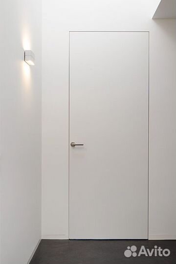 Скрытые двери invisible