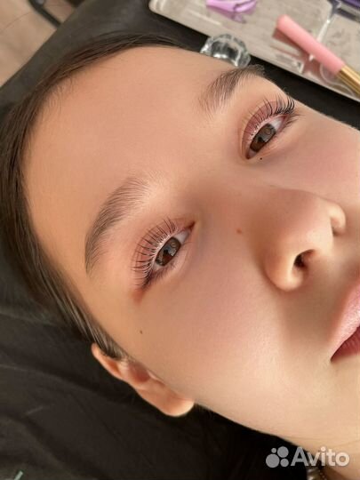 Ламинирование ресниц