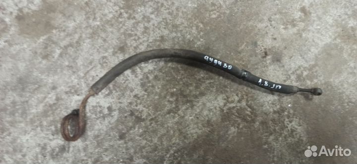 Трубка рулевой рейки audi 80 b3 1.8 jn