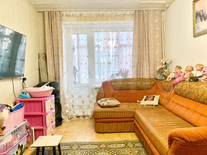 3-к. квартира, 59,9 м², 1/5 эт.