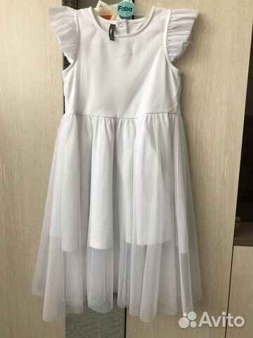 Платье для девочки размер 116