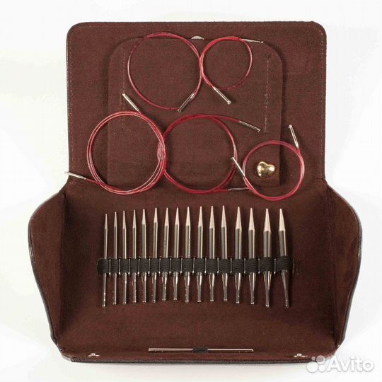 Спицы для вязания addi click shot