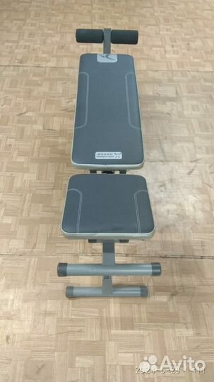 Скамья для жима и прессa Domyos ba 220