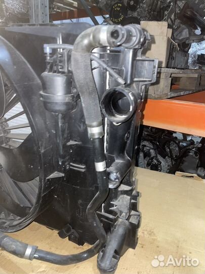 Кассета радиаторов Mercedes-Benz w212 274.920